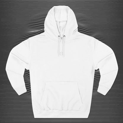 [II] Standard x In(DI)visible Embroidered 01 - 80/20 Cotton-Poly. Hoodie
