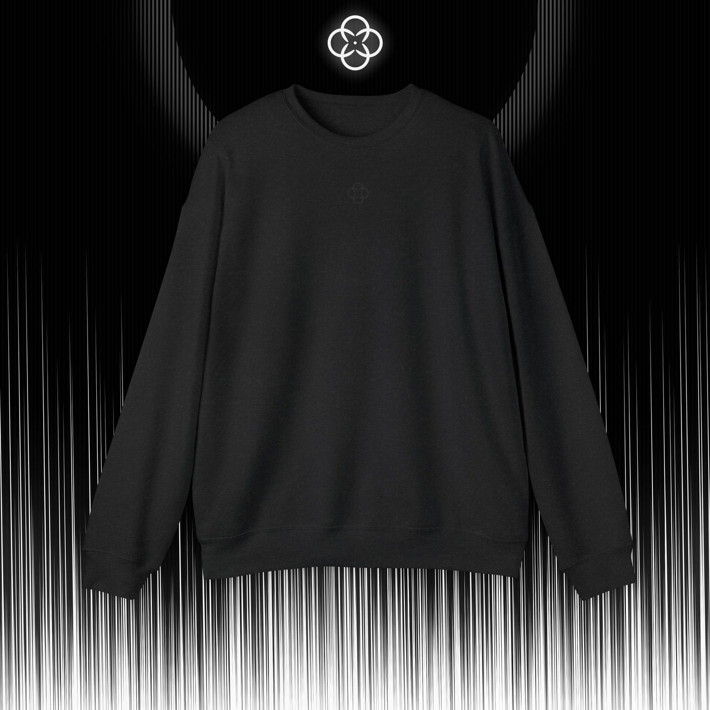 [II] Imminence x In(DI)visible 52/48 Cotton-Poly. Sweatshirt