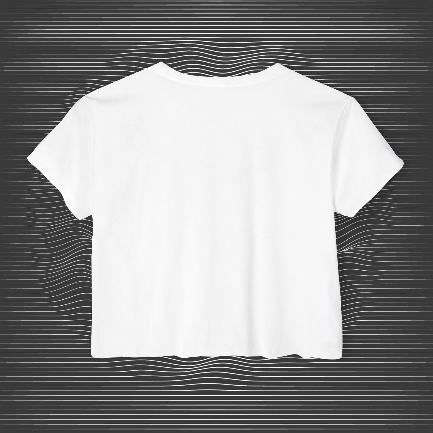 [I] Standard 01 -65/35 Poly.-Cotton Women's Crop-top