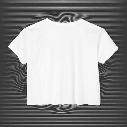 [I] Standard 01 -65/35 Poly.-Cotton Women's Crop-top