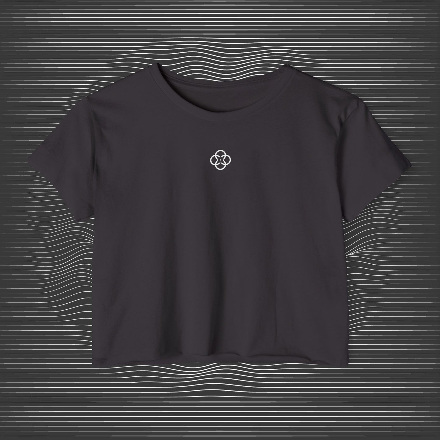 [I] Standard 01 -65/35 Poly.-Cotton Women's Crop-top