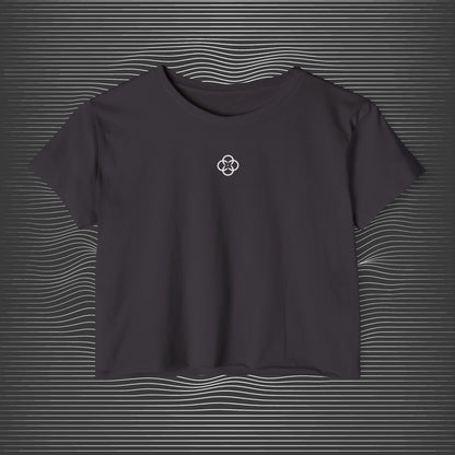 [I] Standard 01 -65/35 Poly.-Cotton Women's Crop-top