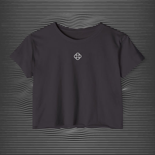 [I] Standard 01 -65/35 Poly.-Cotton Women's Crop-top