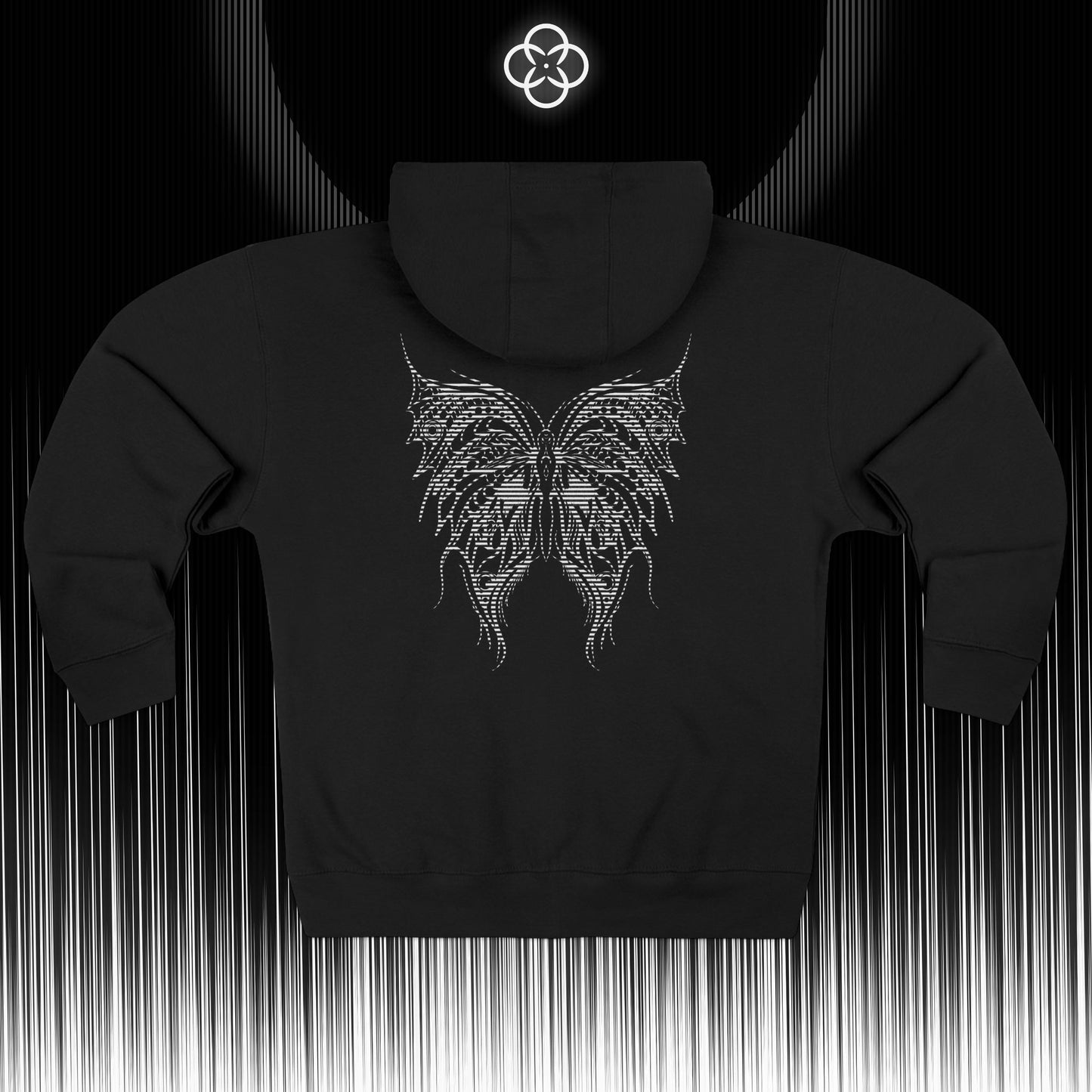 [III] Imminence 01 - 80/20 Cotton-Poly. Zip-Up Hoodie