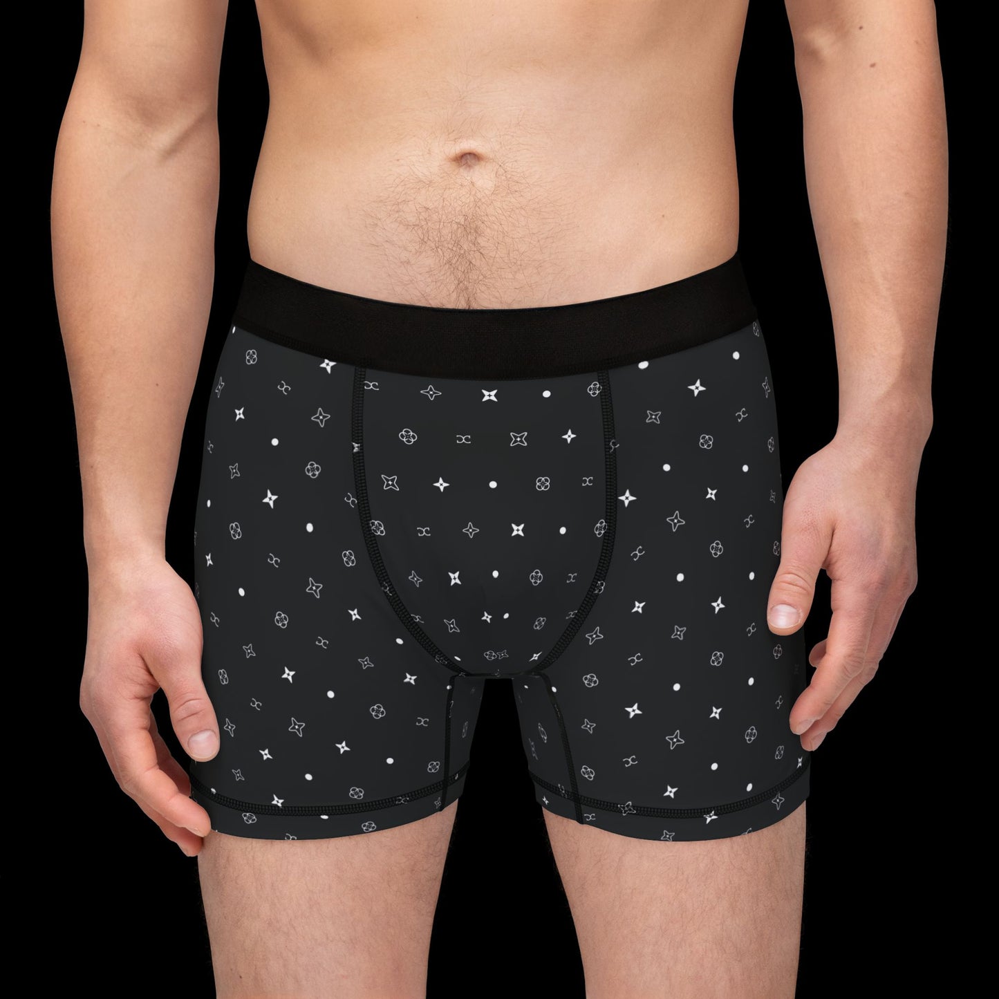 [II] Moxaic 01 - Poly./Spandex Boxers