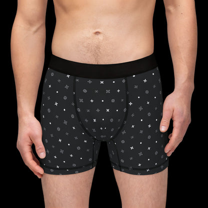 [II] Moxaic 01 - Poly./Spandex Boxers