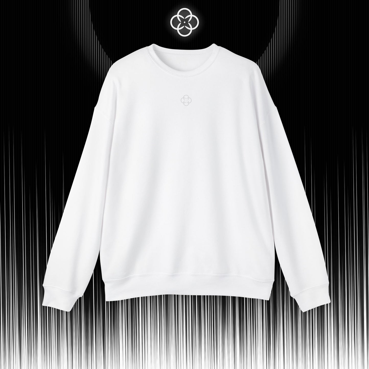 [II] Imminence x In(DI)visible 52/48 Cotton-Poly. Sweatshirt