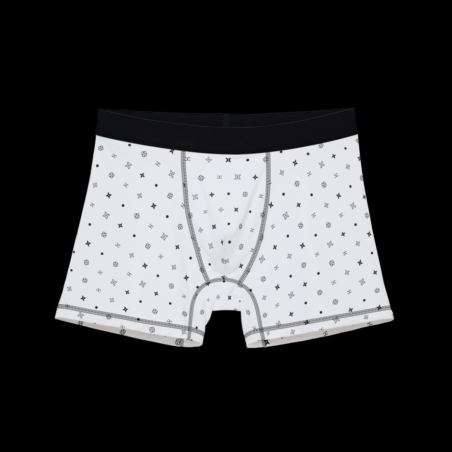 [II] Moxaic 01 - Poly./Spandex Boxers