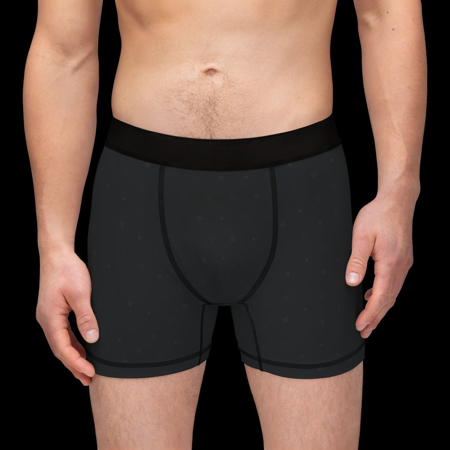 [II] Moxaic x In(DI)visible 01 - Poly./Spandex Boxers