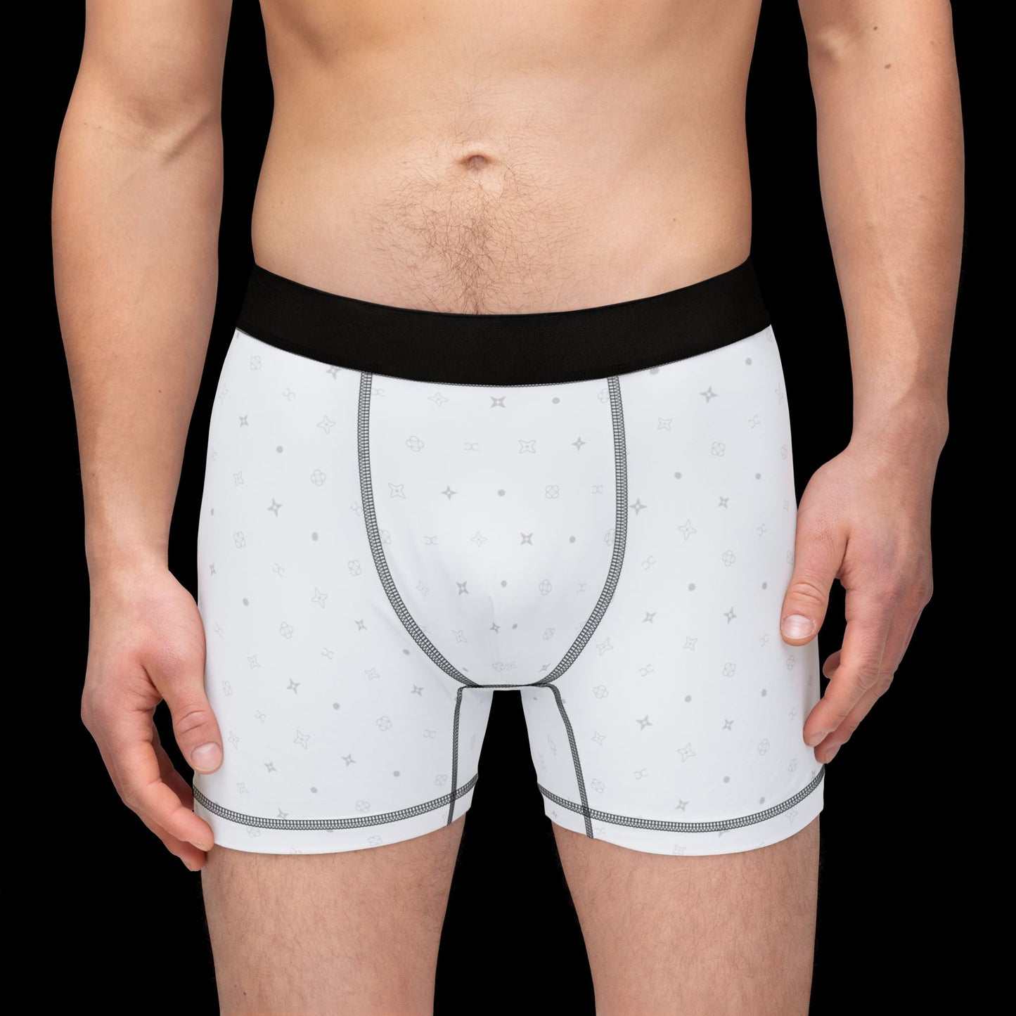 [II] Moxaic x In(DI)visible 01 - Poly./Spandex Boxers