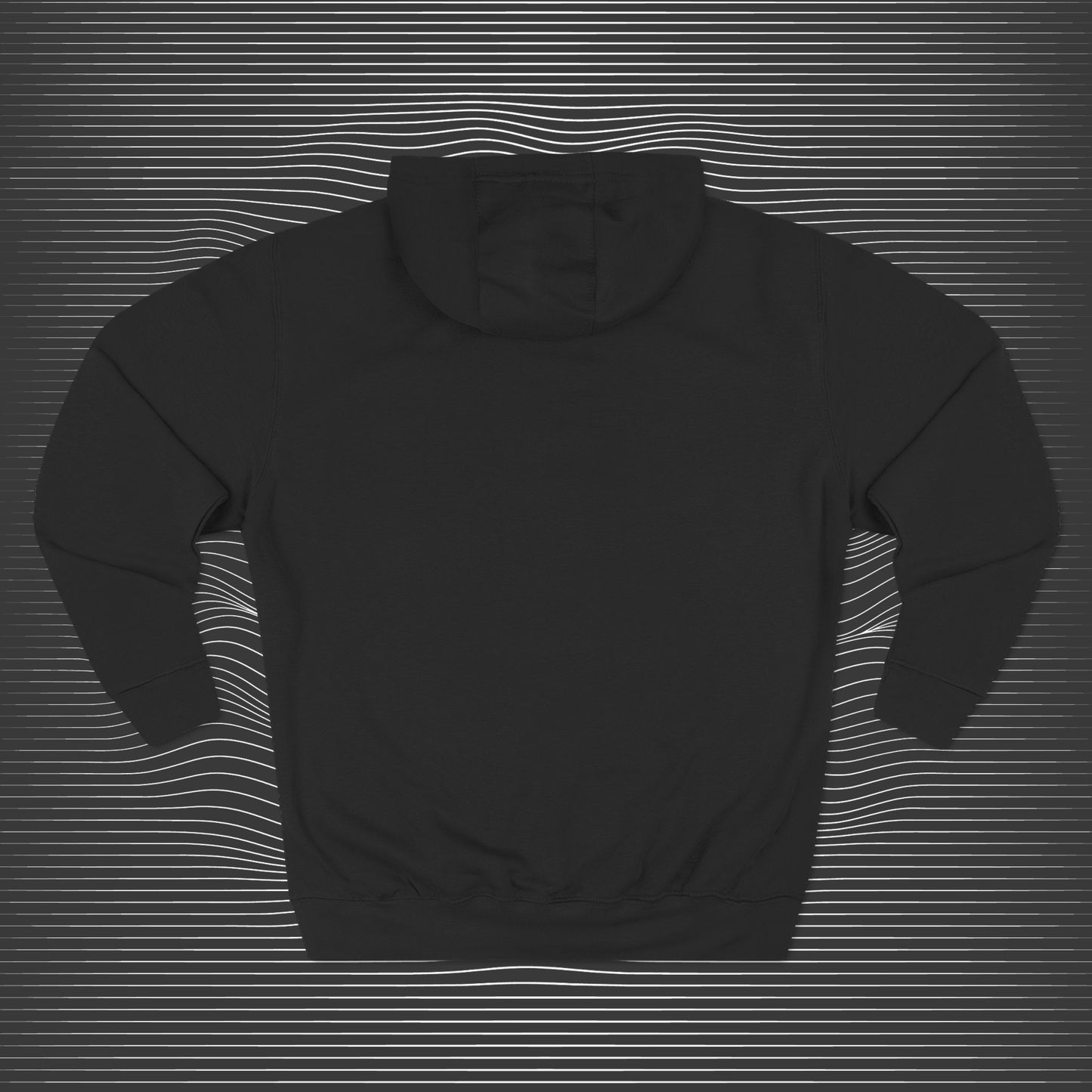 [II] Standard x In(DI)visible Embroidered 01 - 80/20 Cotton-Poly. Hoodie