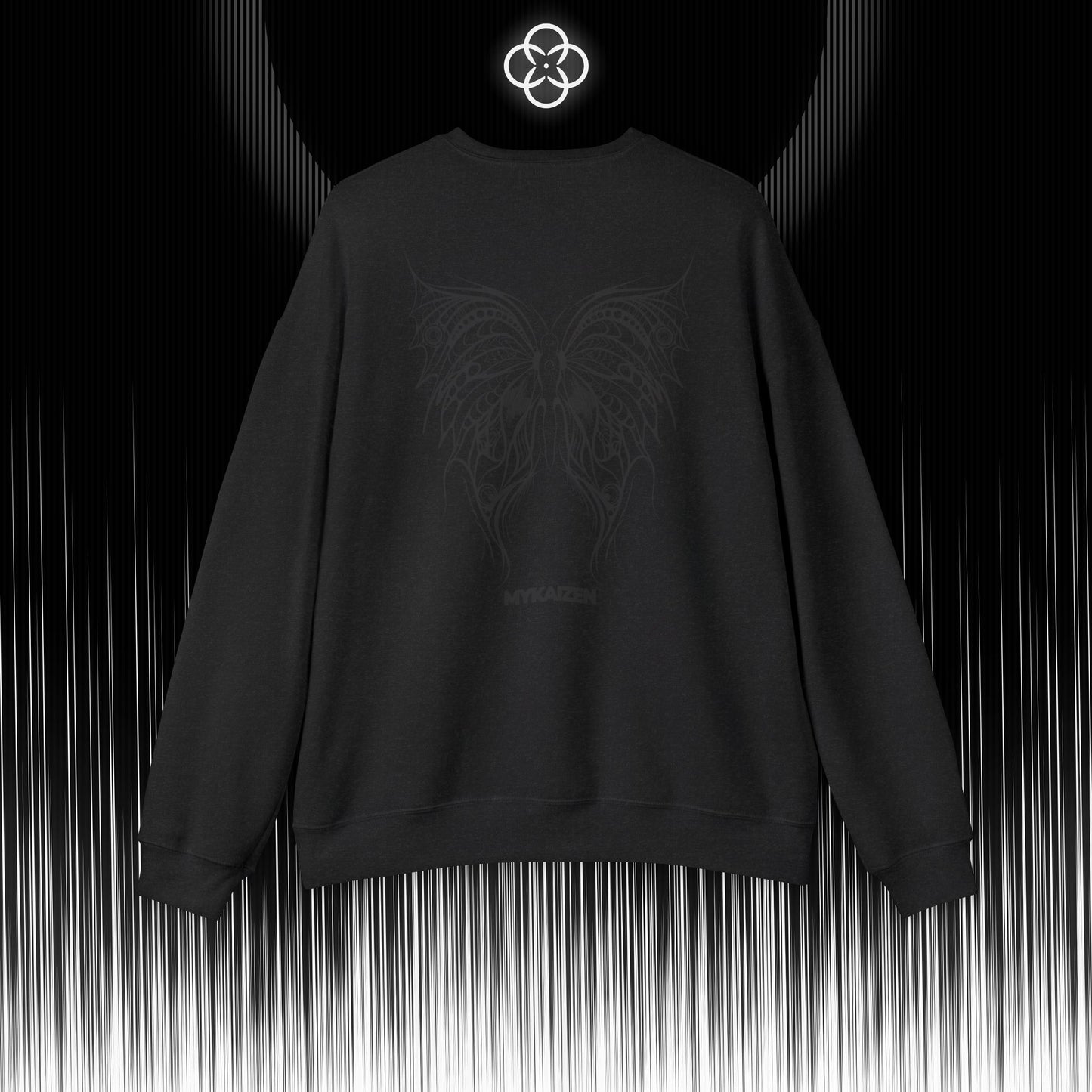 [II] Imminence x In(DI)visible 52/48 Cotton-Poly. Sweatshirt
