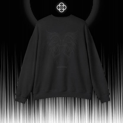 [II] Imminence x In(DI)visible 52/48 Cotton-Poly. Sweatshirt
