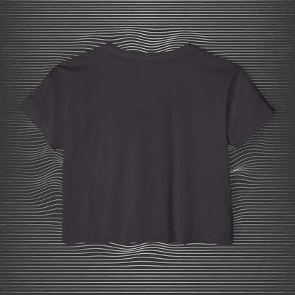 [I] Standard 01 -65/35 Poly.-Cotton Women's Crop-top