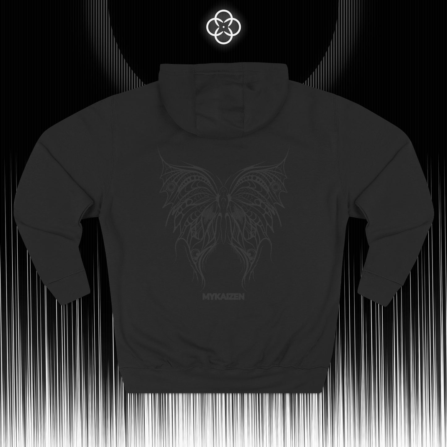 [II] Imminence x In(DI)visible 80/20 Cotton-Poly. Hoodie