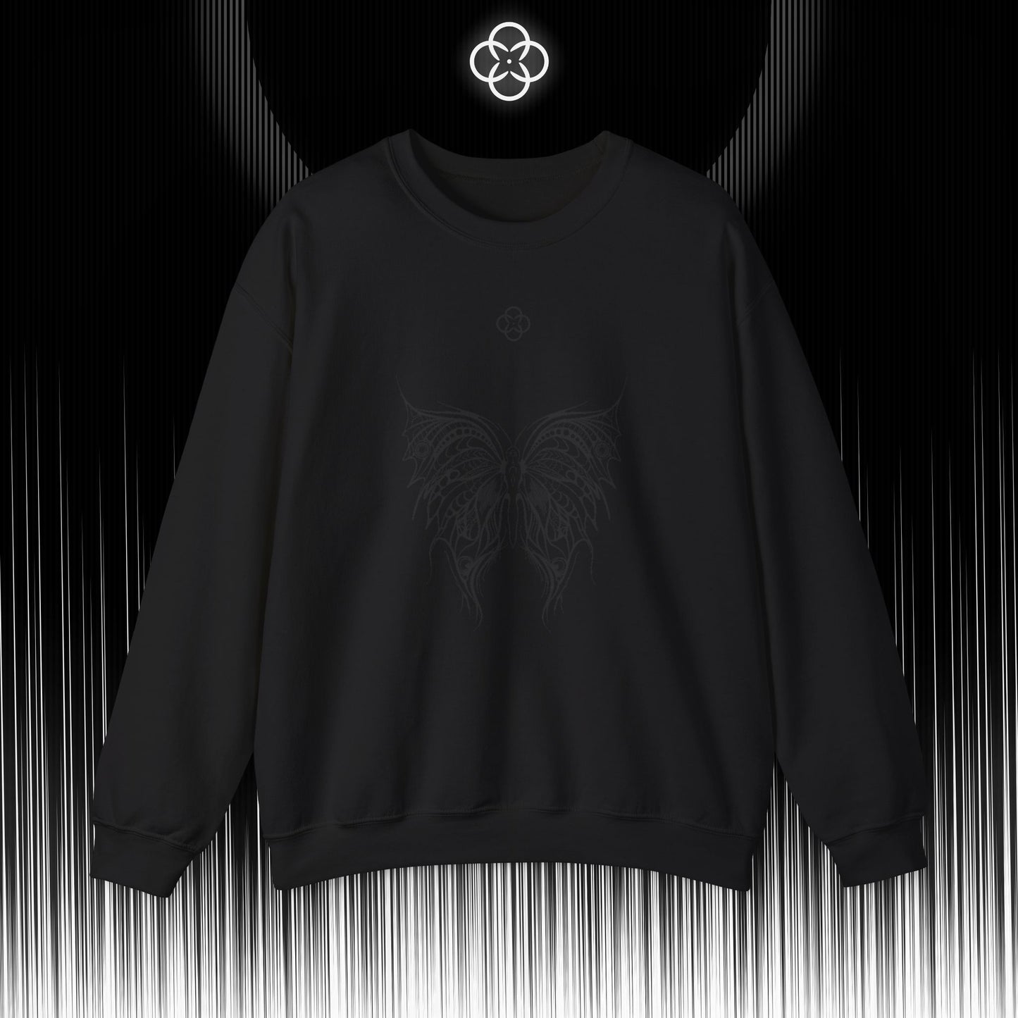 [I] Imminence x In(DI)visible 50/50 Cotton-Poly. Sweatshirt