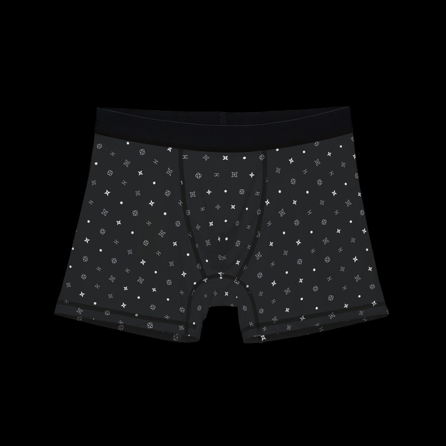 [II] Moxaic 01 - Poly./Spandex Boxers
