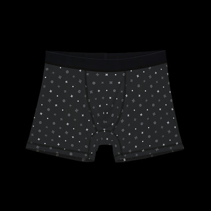 [II] Moxaic 01 - Poly./Spandex Boxers
