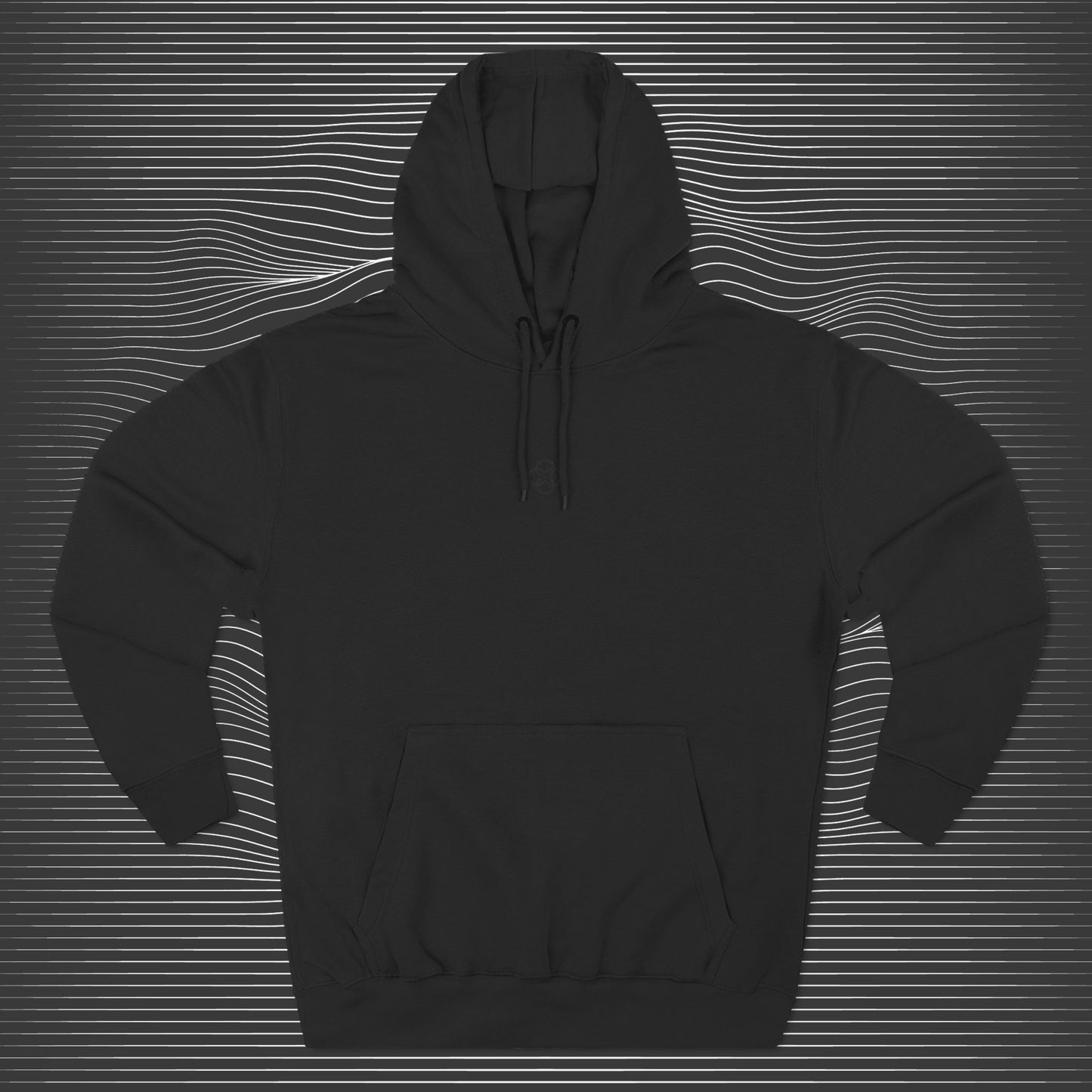 [II] Standard Embroidered 01 - 80/20 Cotton-Poly. Hoodie