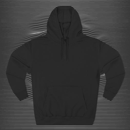 [II] Standard Embroidered 01 - 80/20 Cotton-Poly. Hoodie