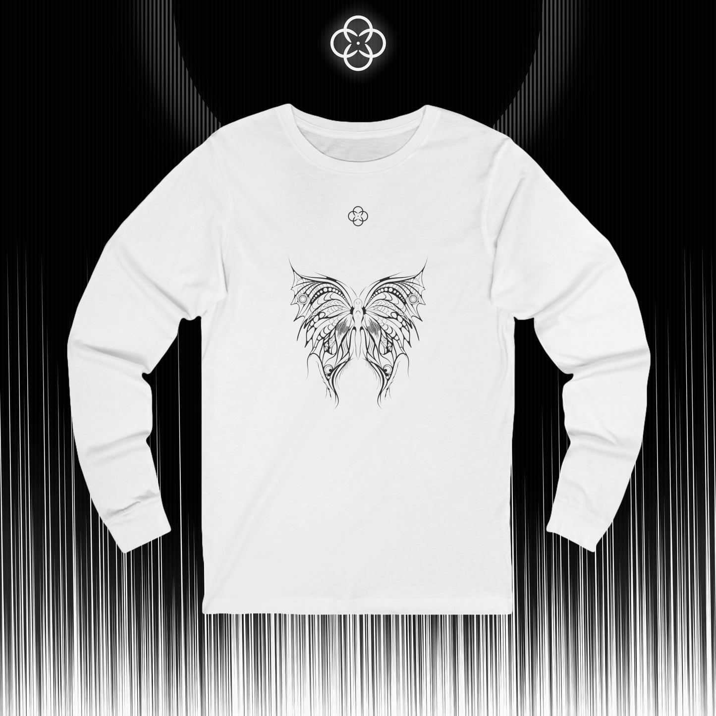 [I] Imminence Cotton Long-Sleeve Tee
