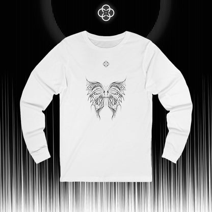 [I] Imminence Cotton Long-Sleeve Tee