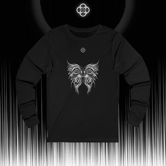[I] Imminence Cotton Long-Sleeve Tee