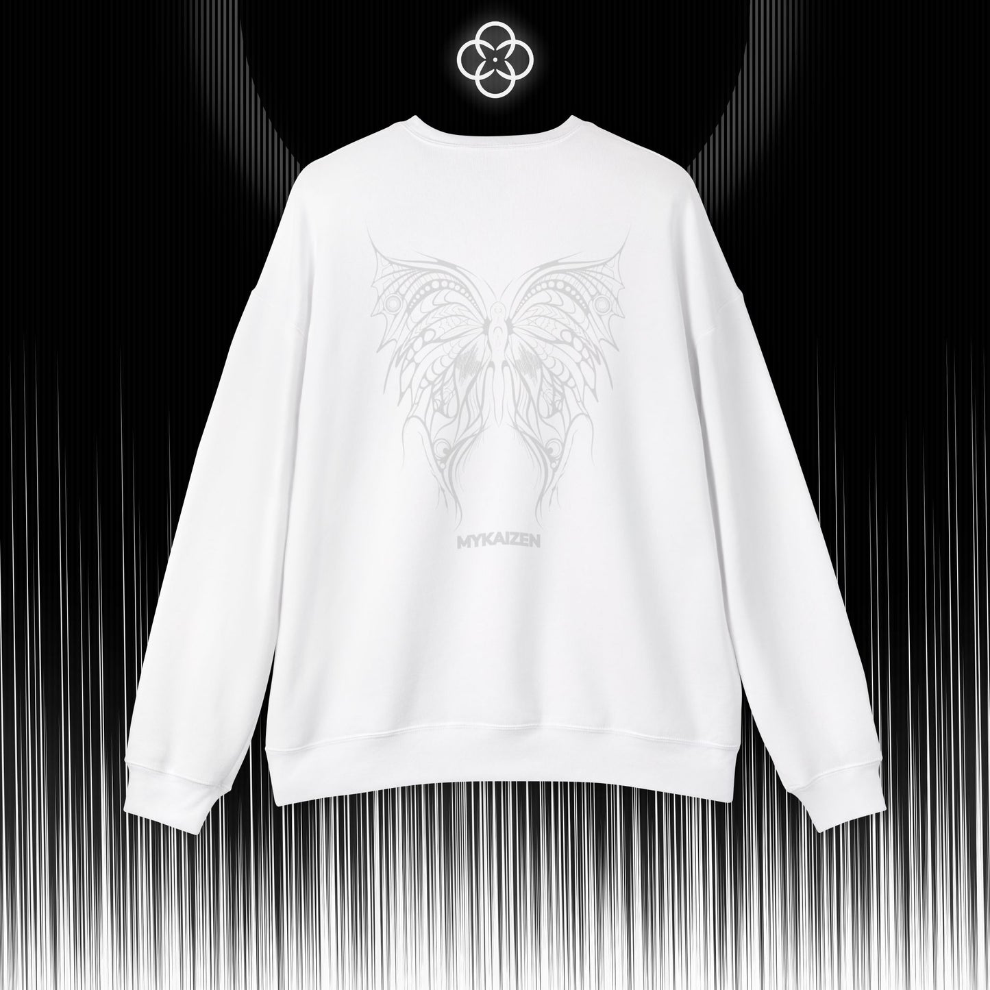[II] Imminence x In(DI)visible 52/48 Cotton-Poly. Sweatshirt