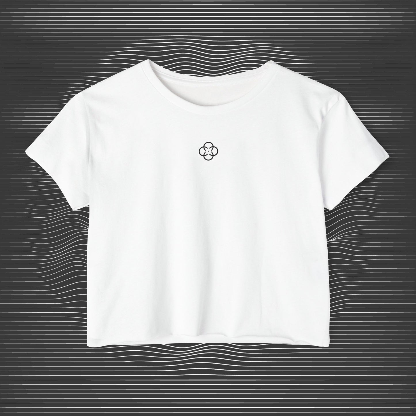 [I] Standard 01 -65/35 Poly.-Cotton Women's Crop-top