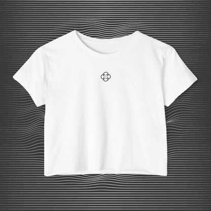 [I] Standard 01 -65/35 Poly.-Cotton Women's Crop-top