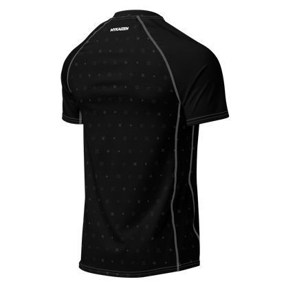 [II] Moxaic x In(DI)visible 01 - 81/19 Poly./Spandex Compression Tee