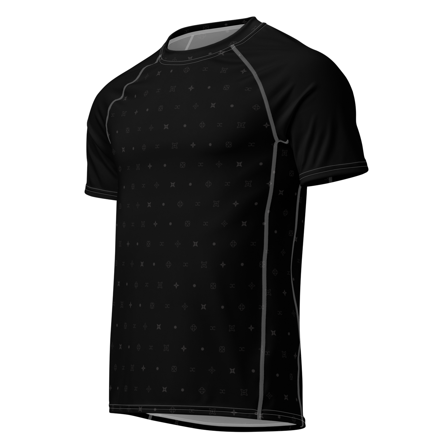 [II] Moxaic x In(DI)visible 01 - 81/19 Poly./Spandex Compression Tee