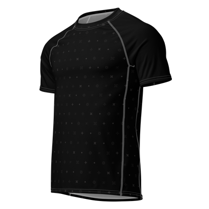 [II] Moxaic x In(DI)visible 01 - 81/19 Poly./Spandex Compression Tee