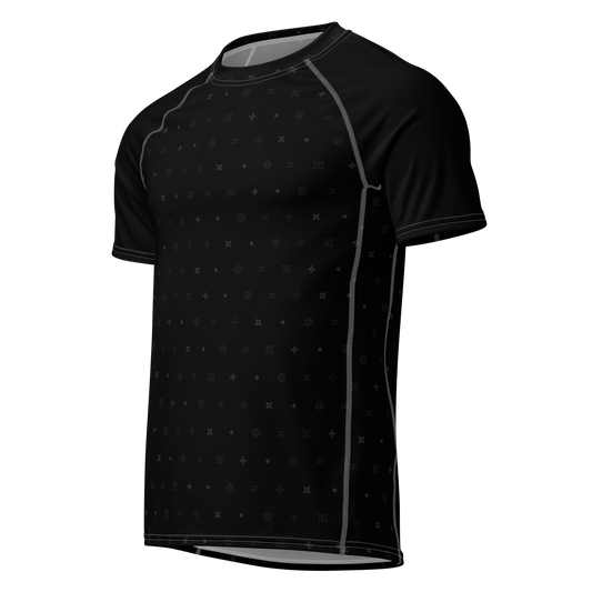 [II] Moxaic x In(DI)visible 01 - 81/19 Poly./Spandex Compression Tee