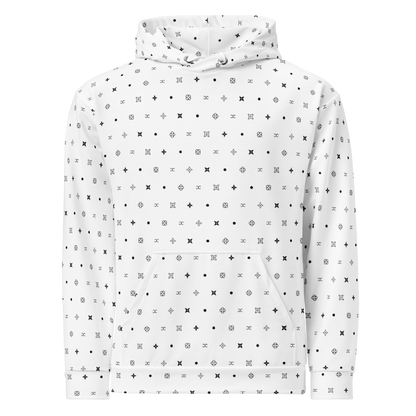 [II] Moxaic 01 - 95/5 Poly./Spandex Hoodie