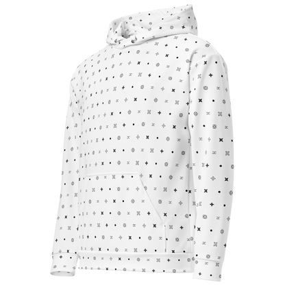 [II] Moxaic 01 - 95/5 Poly./Spandex Hoodie