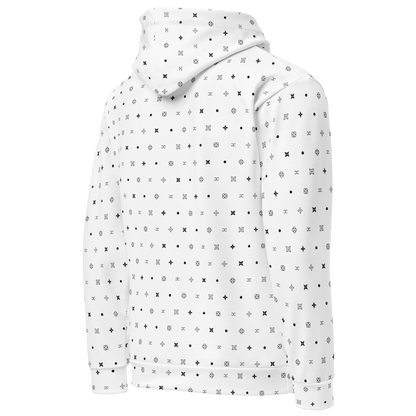 [II] Moxaic 01 - 95/5 Poly./Spandex Hoodie